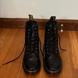 Dr. Martens Black Combat Boots